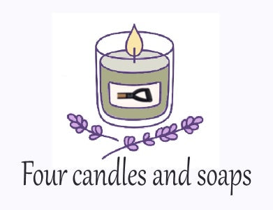 Hand-poured soy wax candle and handmade soap – Four Candles & Soaps Norfolk UK