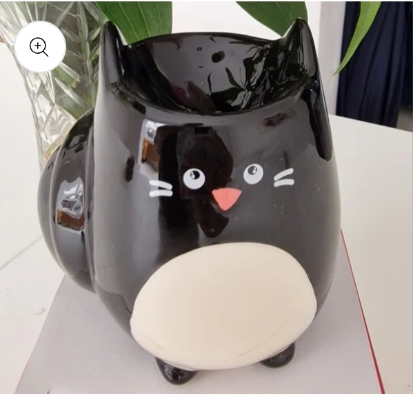 Black cat oil wax melt burner