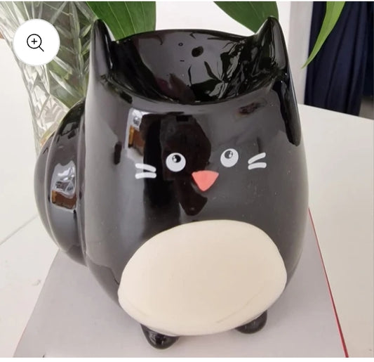 Black cat oil wax melt burner