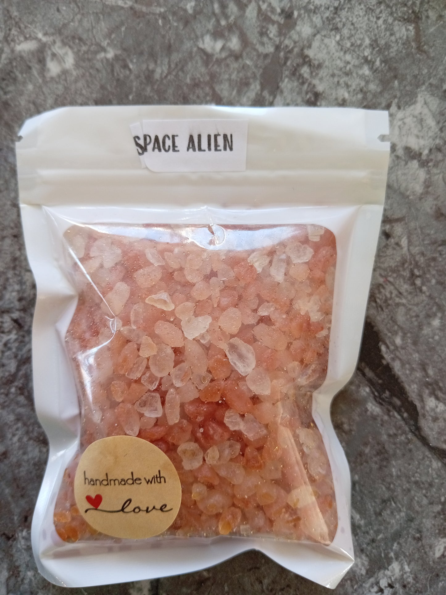 Space Alien salt Simmers 100g