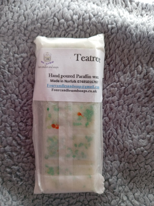 Tea tree 50g snap bar Wax Melt