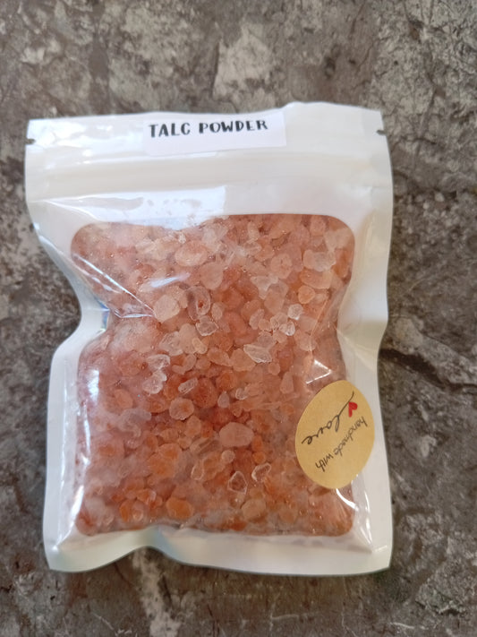 Talc Baby Powder Salt Simmers 100g