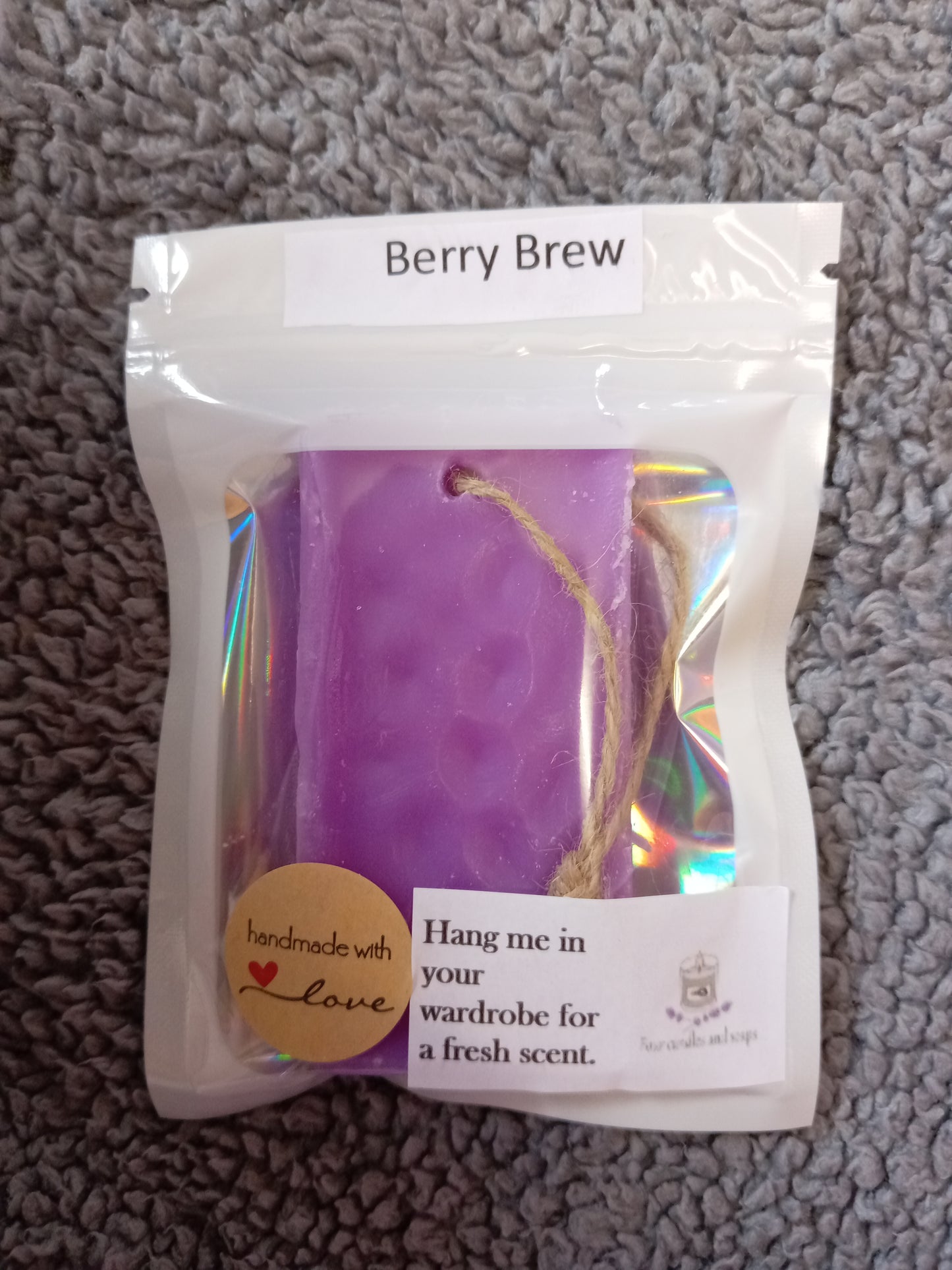 Berry Brew Wardrobe Freshener