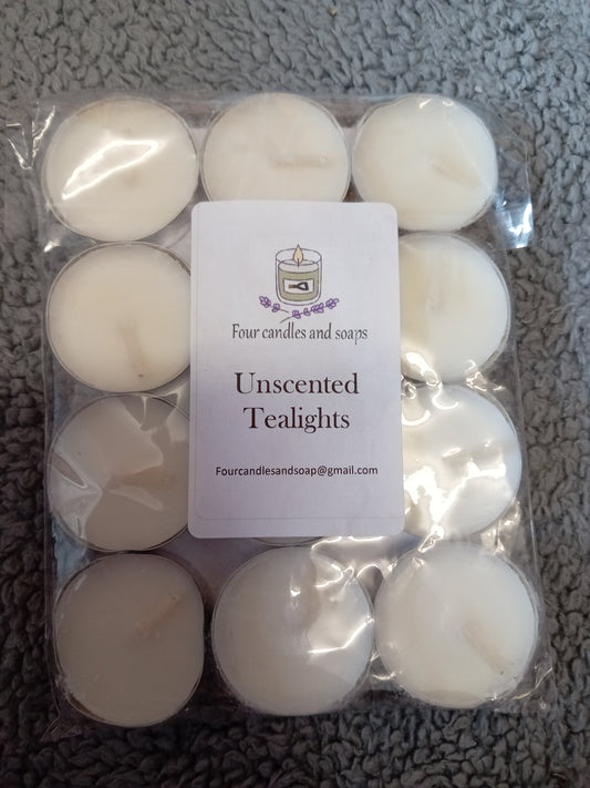 12 tealights