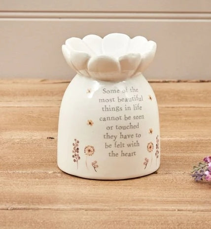 Remembrance oil wax melt burner