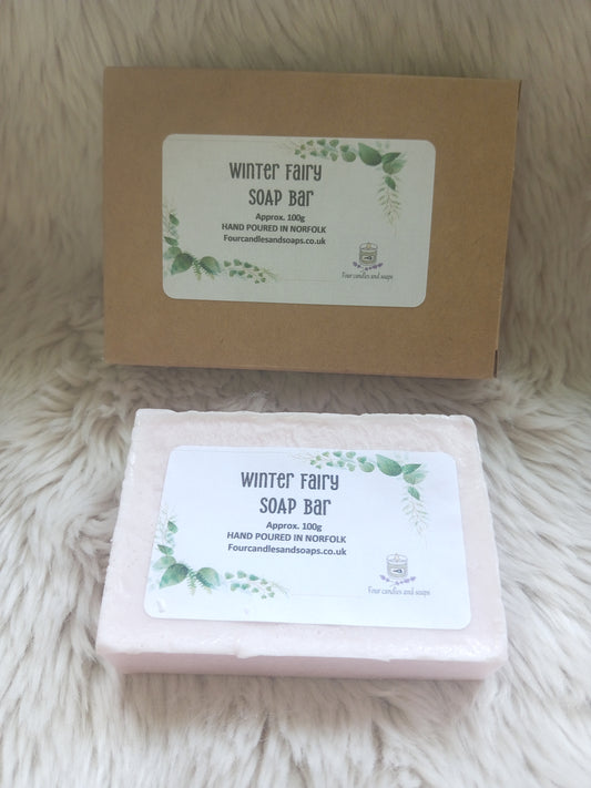 Winter Fairy Scented Soap 100g
