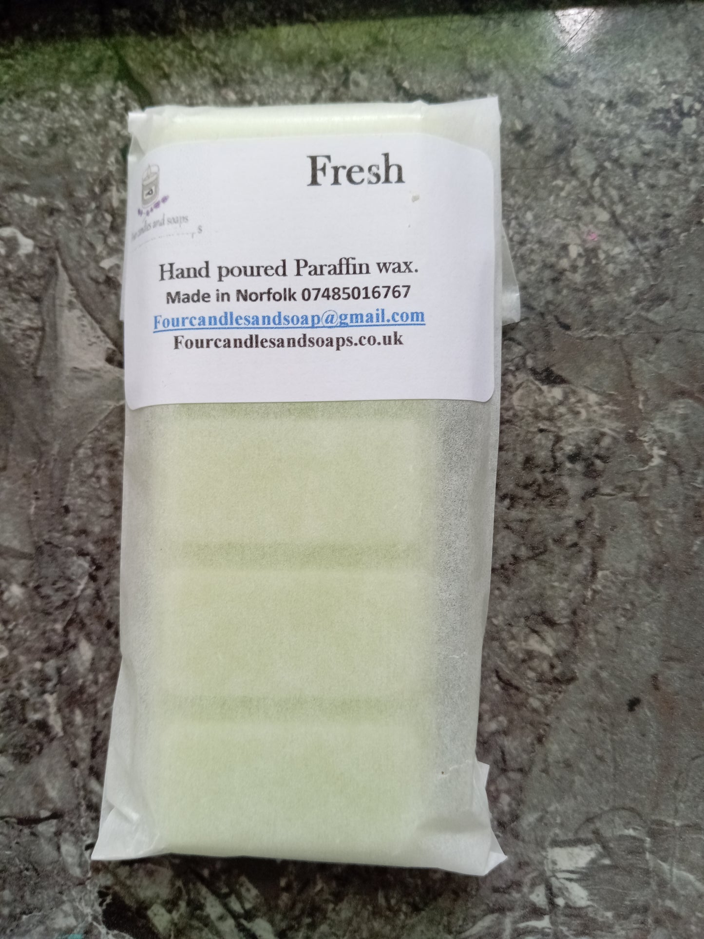 Fresh lenor dupe 50g snap bar Wax Melt