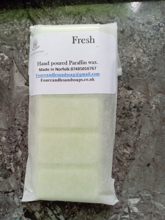 Fresh lenor dupe 50g snap bar Wax Melt