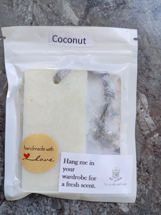 Coconut Wardrobe Freshener