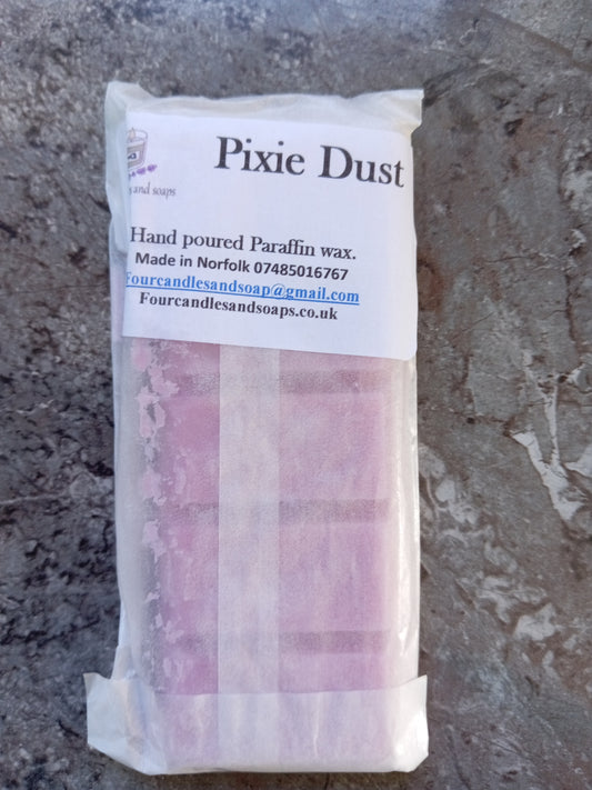 Pixie dust 50g snap bar Wax Melt