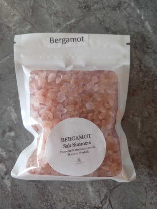Bergamot salt Simmers 100g