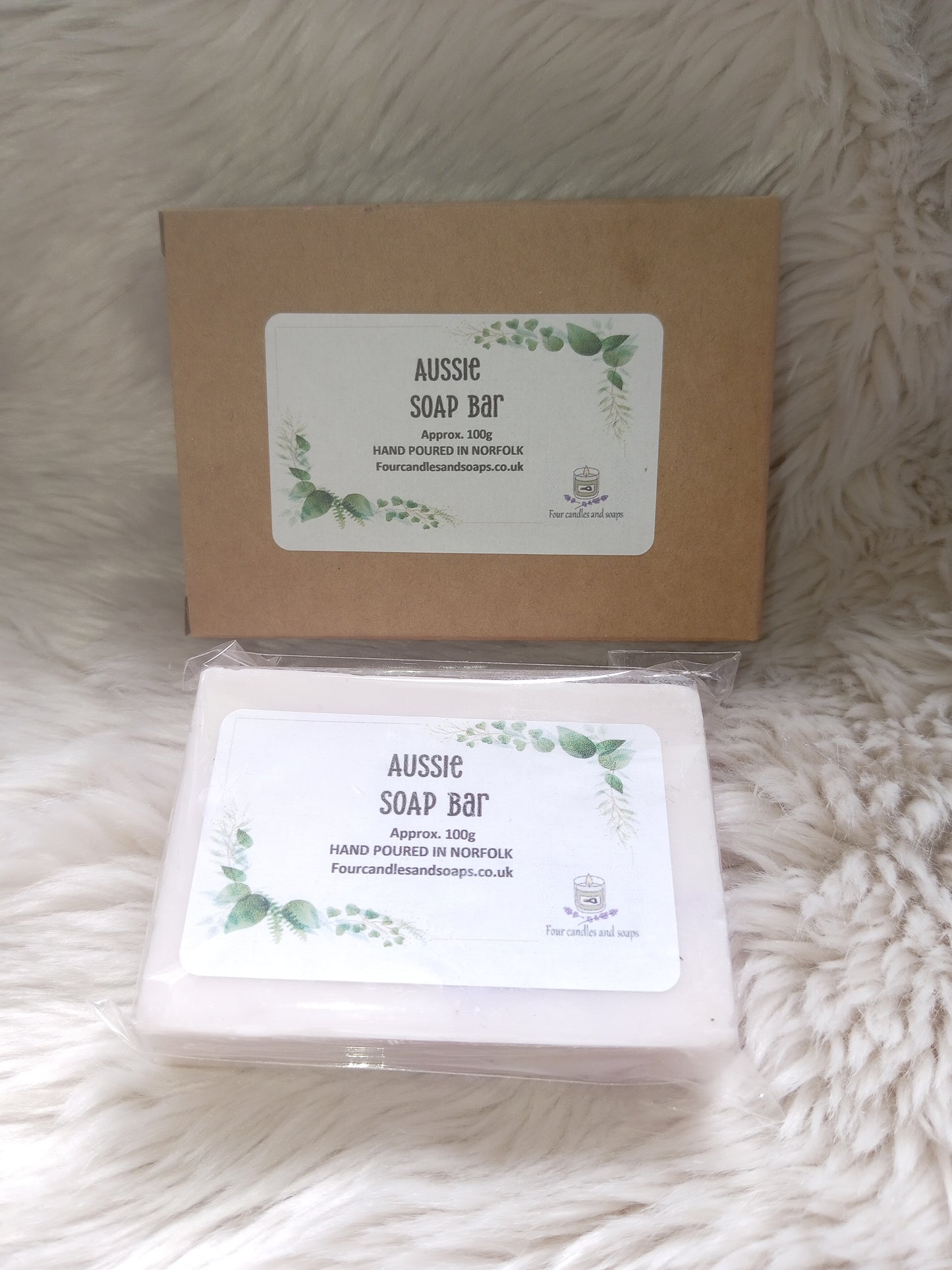 Aussie  Scented Soap 100g