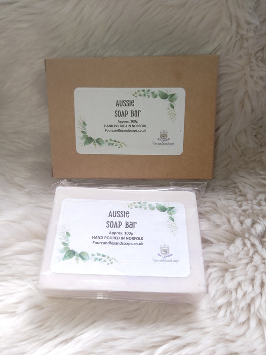 Aussie  Scented Soap 100g