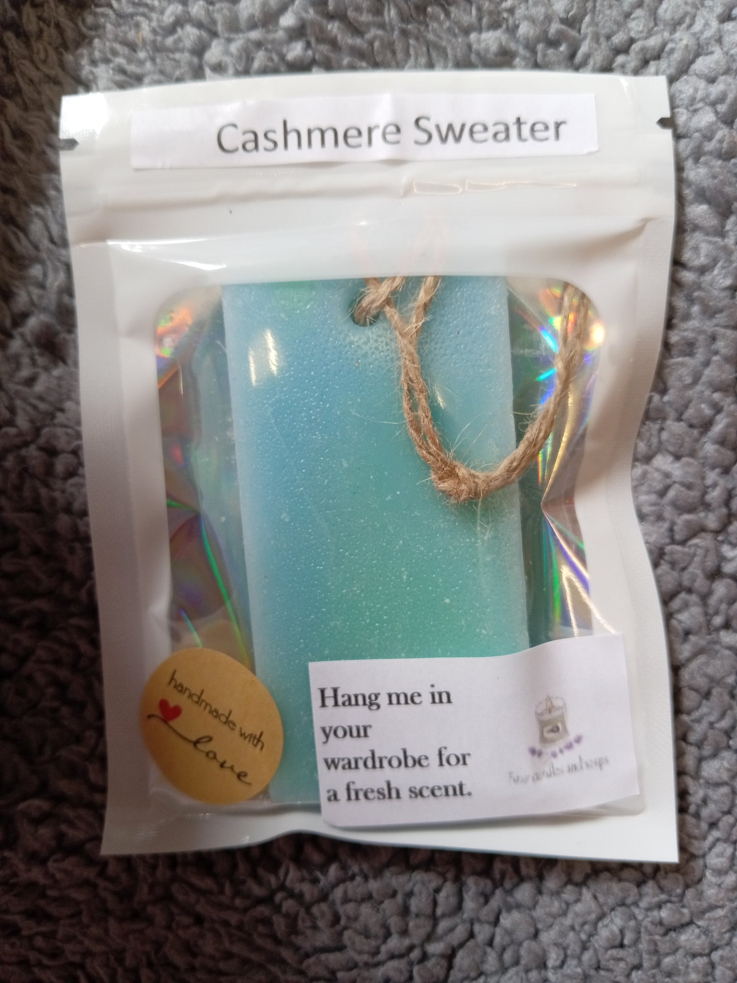 Cashmere sweater Wardrobe Freshener