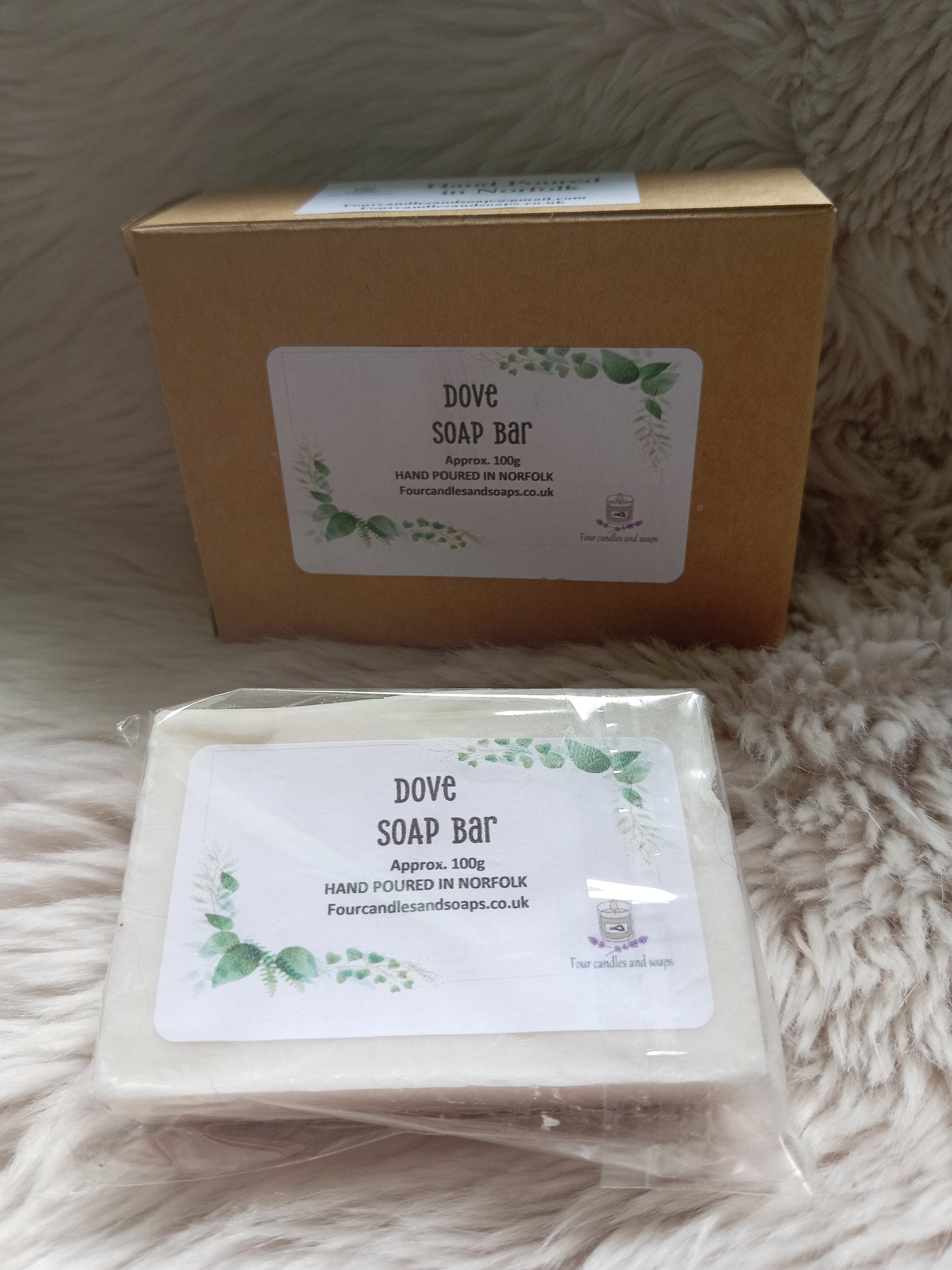Dove Scented Soap 100g