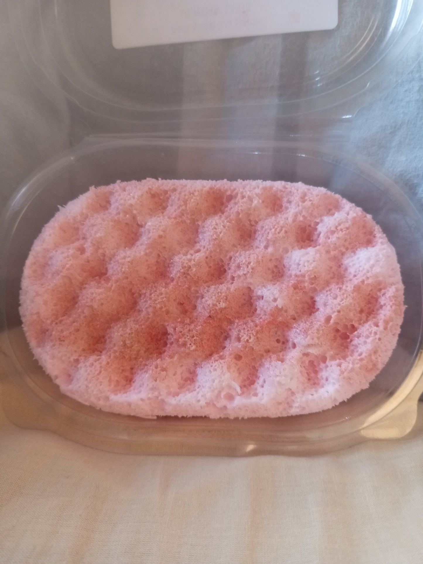 Unicorn Farts soap infused sponge