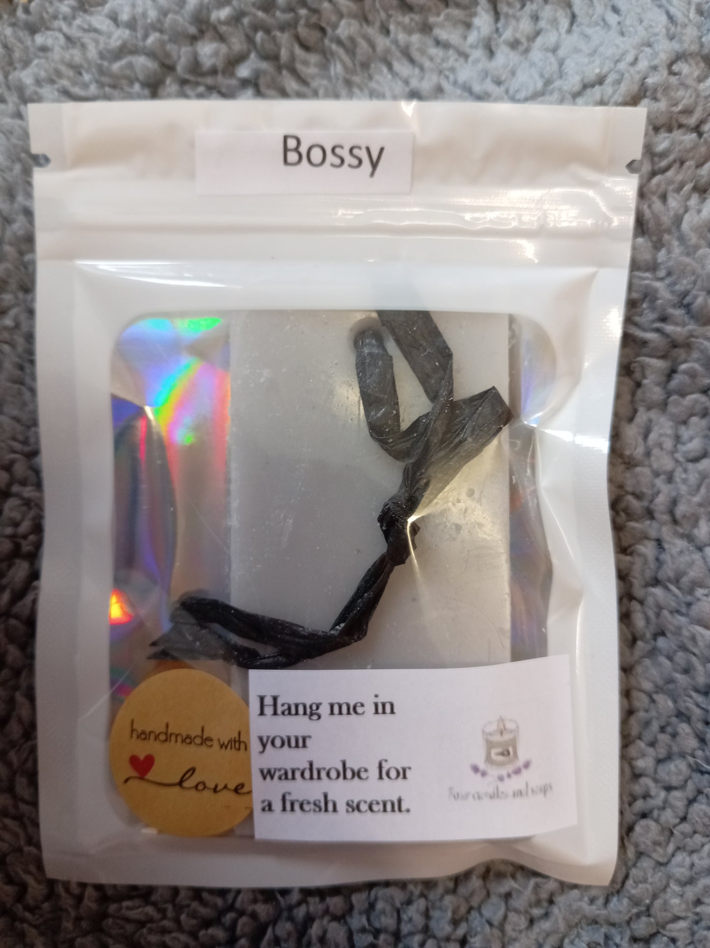 Bossy Wardrobe Freshener
