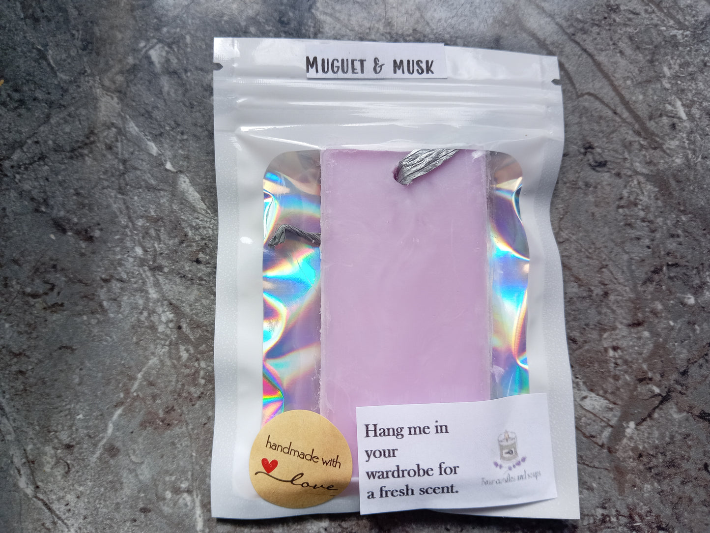Muget & Musk Wardrobe Freshener