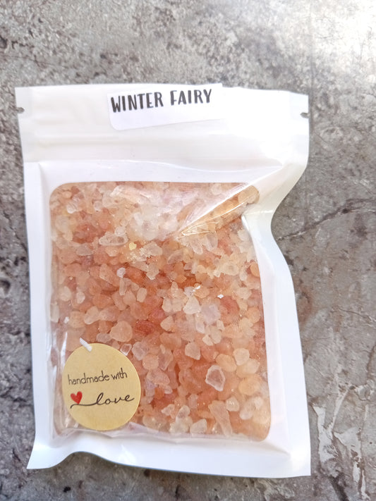 Winter Fairy salt Simmers 100g