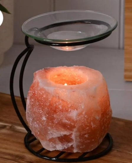 Himalayan salt oil wax melt burner