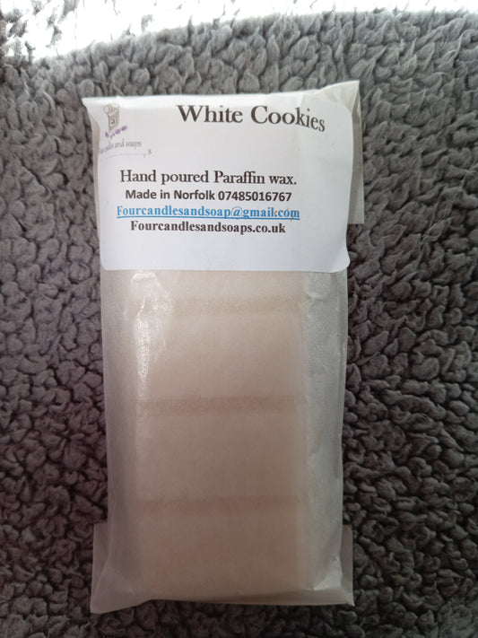 White Cookies 50g snap bar Wax Melt