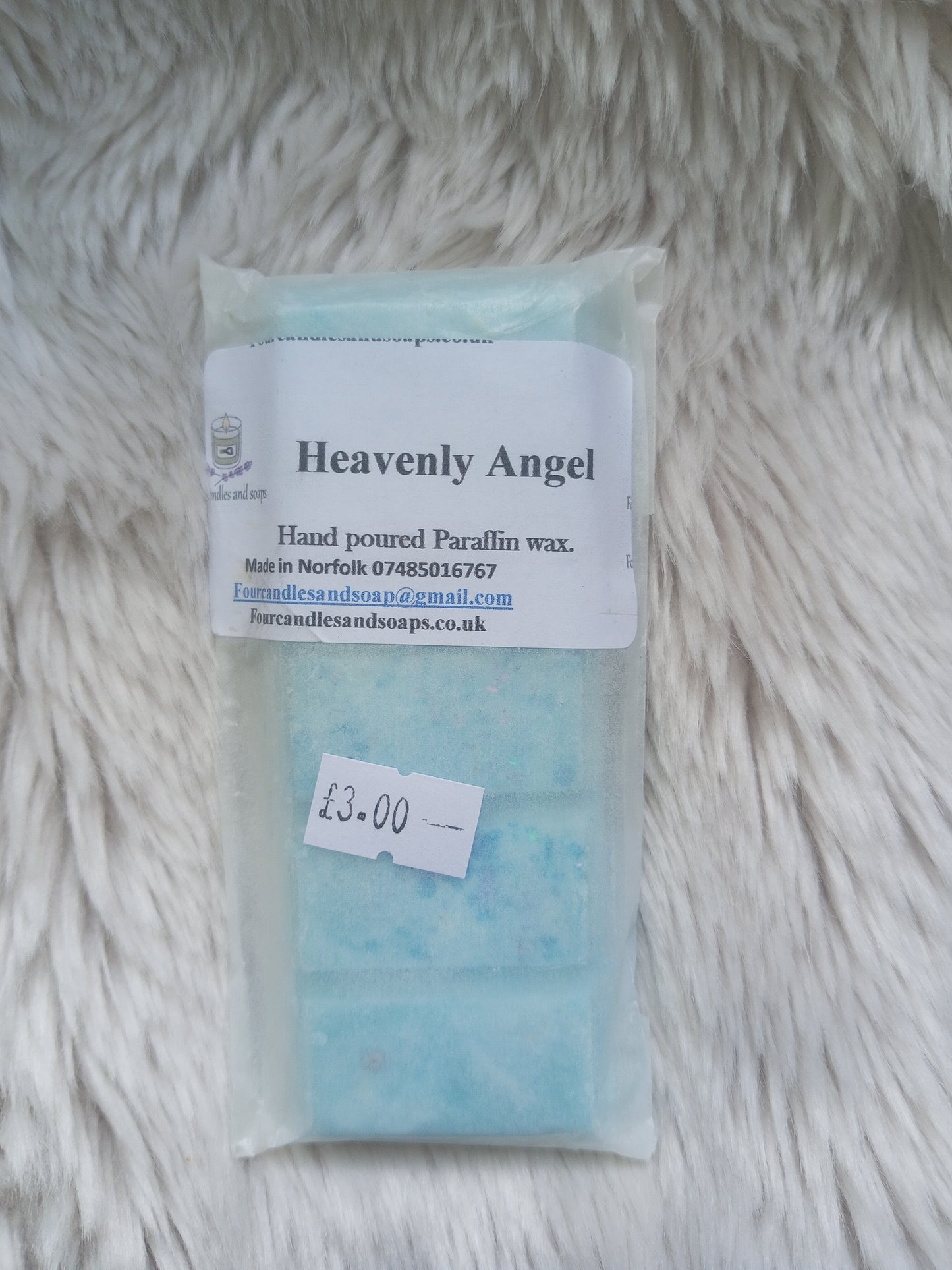 Heavenly Angel 50g snap bar Wax Melt