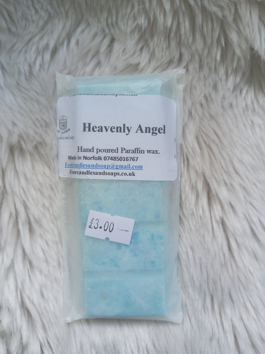 Heavenly Angel 50g snap bar Wax Melt