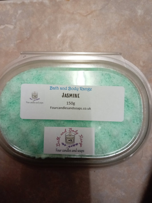 Jasmine Soap infused sponge
