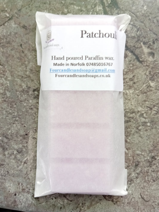 Patchouli 50g snap bar Wax Melt