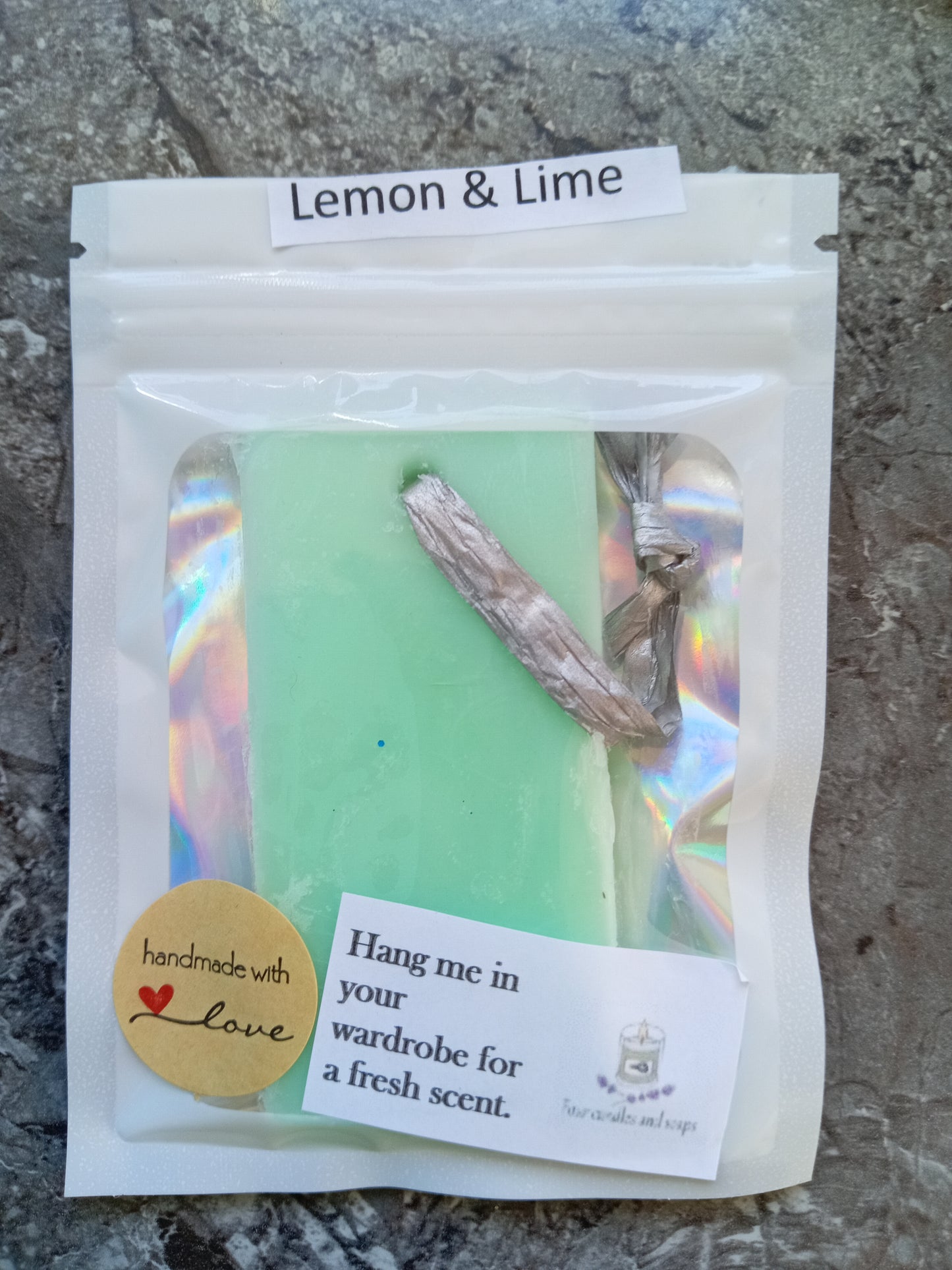 Lemon and Lime Wardrobe Freshener