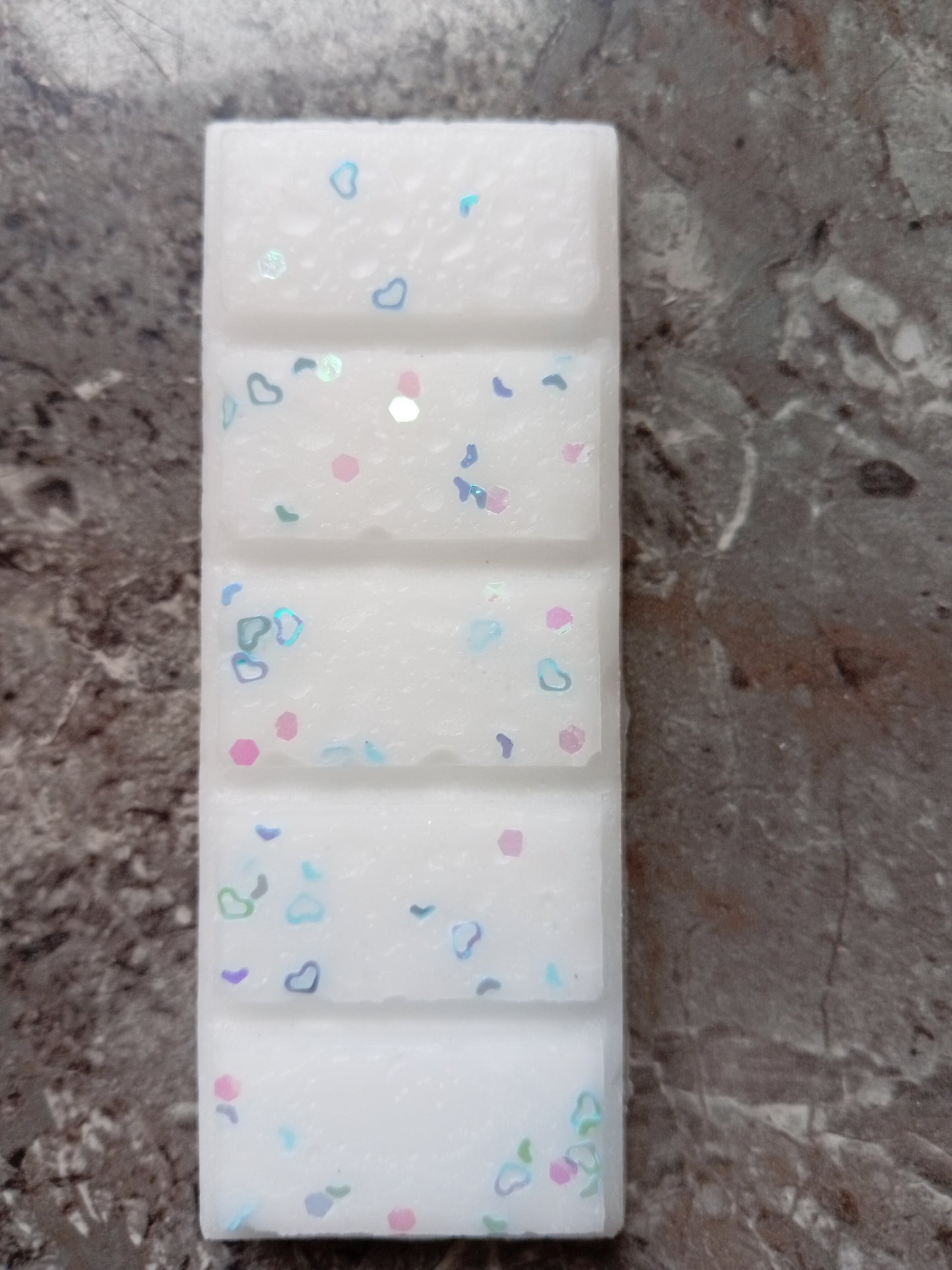 Snowflake cookies & Frozen Blooms 50g snap bar Wax Melt