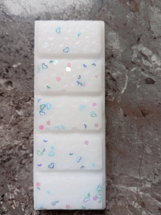 Snowflake cookies & Frozen Blooms 50g snap bar Wax Melt