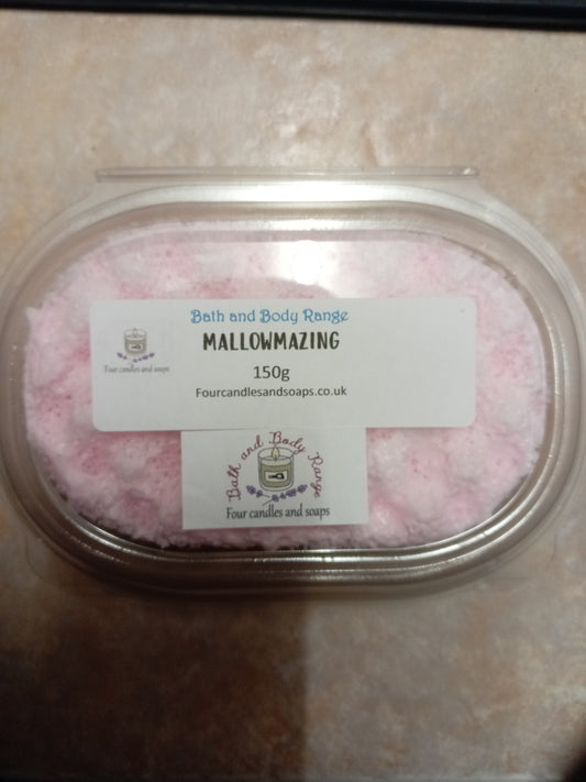 Mallowmazing  Soap infused sponge