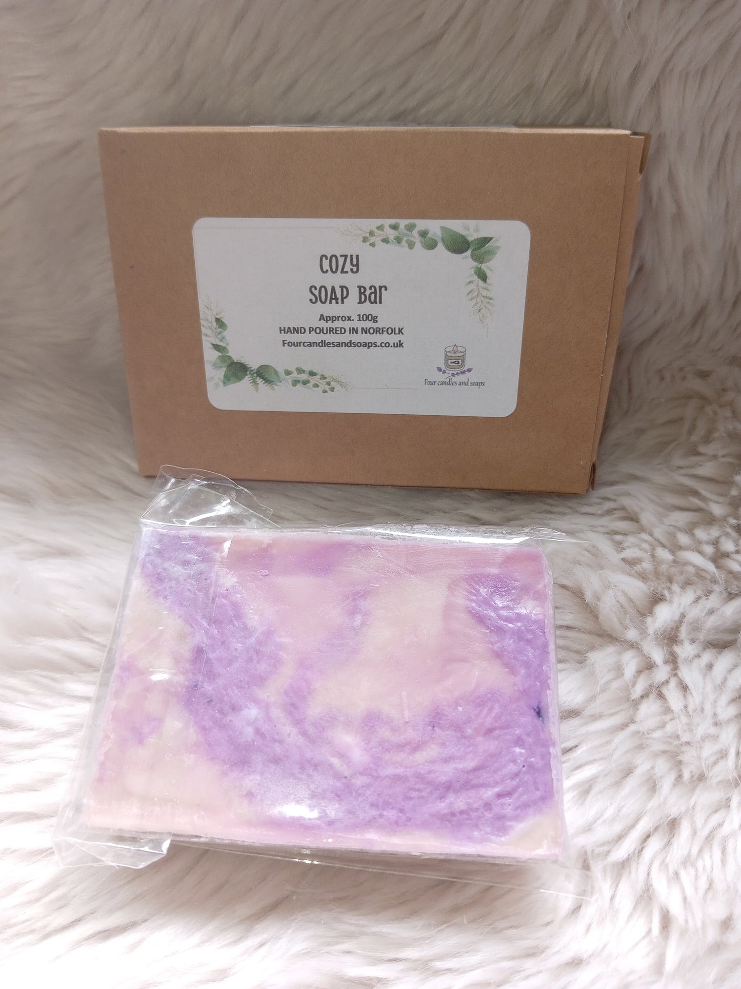 Cozy  Scented Soap 100g