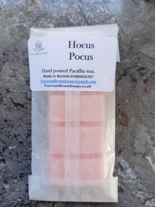 Hocus Pocus 50g snap bar Wax Melt