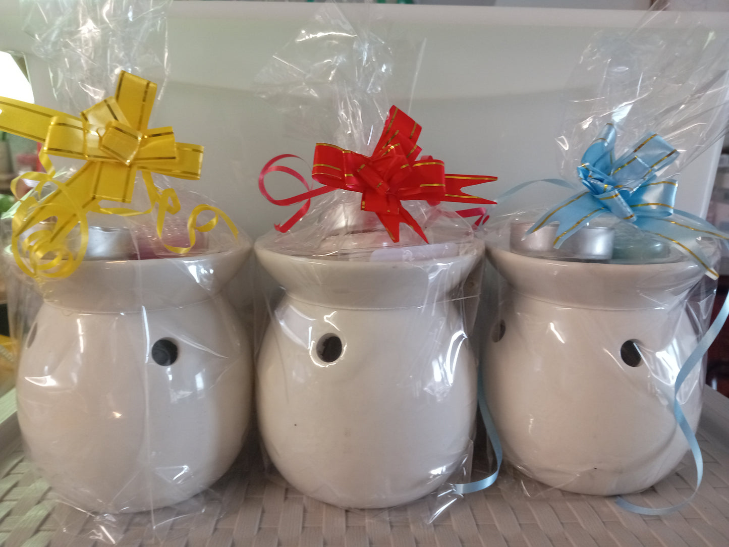 Wax burner gift set