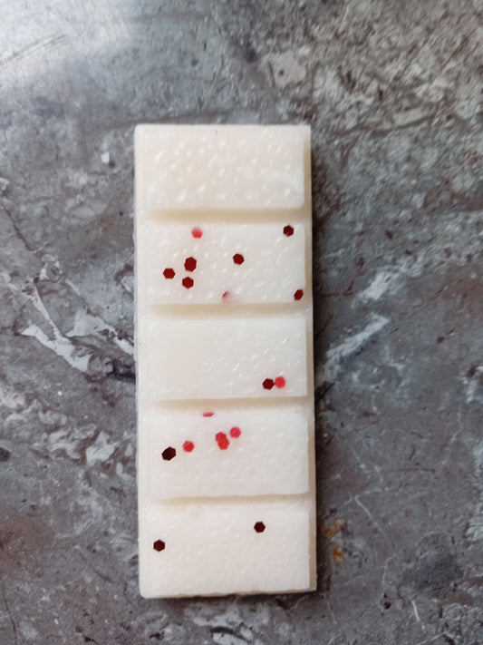Snowflake cookies & roasted chestnuts 50g snap bar Wax Melt