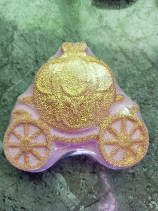 Royal Carriage Coco beach scented bath bomb 110g