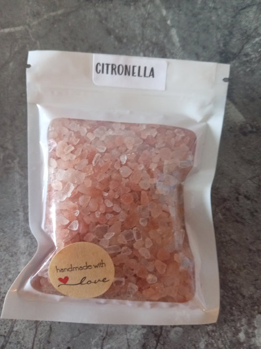 Citronella salt Simmers 100g